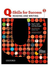 Q Skills for Success 5 Read&Writ SB+Onli
