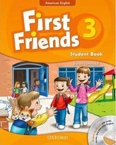 First Friends American Edition 3 Student´s Book with Audio CD