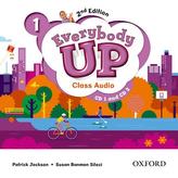 Everybody Up Second Ed. 1 Class Audio CD (2)