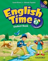 English Time 2nd Edition 3 Student´s Book + Student Audio CD Pack
