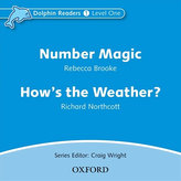 Dolphin Readers 1 - Number Magic / How´s the Weather? Audio CD