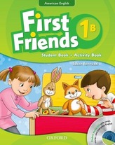 First Friends American English 1 Student Book/Workbook B and Audio CD Pack