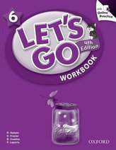 Let´s Go Fourth Edition 6 Workbook with Online Practice Pack