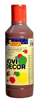 JOVI DECOR - akrylová barva 250ml hnědá