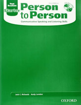 Person to Person Starter Test Booklet+CD