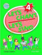 Let´s Chant, Let´s Sing 4 Book + Audio CD Pack