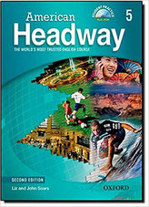 American Headway Second Edition 5 Student´s Book + CD-Rom Pack