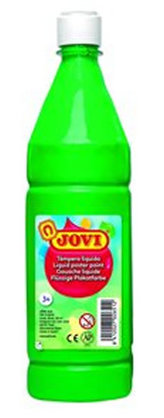 JOVI temperová barva 1000ml v lahvi zelená