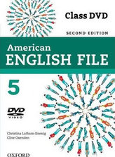 American English File Second Edition Level 5: DVD