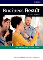 Business Result Second Edition Pre-intermediate Teacher´s Book with DVD