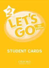 Let´s Go Fourth Edition 2 Student Cards