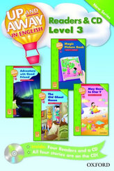 Up and Away Rdrs 3 Readers Pk