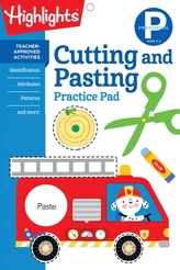  Preschool Cutting and Pasting