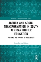  Agency and Social Transformation in South African Higher Education