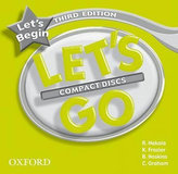 Let´s Go Third Edition Let´s Begin Class Audio CDs /2/