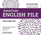 American English File Second Edition Starter: Class Audio CDs (4)