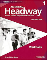 American Headway Third Edition 1 Workbook with iChecker Pack