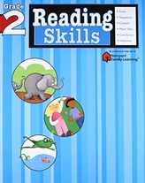  Reading Skills: Grade 2 (Flash Kids Harcourt Family Learning)