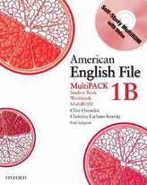 American English File 1 Student´s Book + Workbook Multipack B