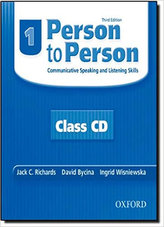 Person to Person 1 Audio CD