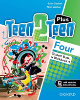 Teen2Teen 4 PlusPk SB+WB+Online Pract