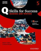 Q Skills for Success 5 Read&Writ SB+Onli