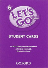Let´s Go Fourth Edition 6 Student Cards