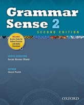 Grammar sense 2e 2 Student´s book pack