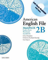 American English File 2 Student´s Book + Workbook Multipack B