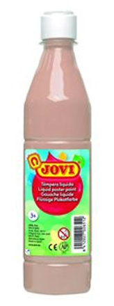 JOVI temperová barva 500ml v lahvi tělová