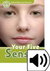 Oxford Read & Disc 3 Your Five Senses+Mp