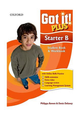 Got It! Starter Student´s Book B + CD-Rom Pack Plus Online Skills Practice
