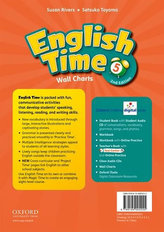 English Time 2nd Edition 5 Wall Charts