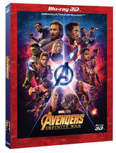 Avengers: Infinity War 2 Blu-ray (3D+2D) - limitovaná sběratelská edice