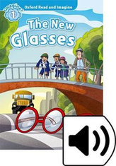 Oxford Read & Imag 1 The New Glasses+CDP