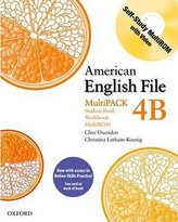 American English File 4 Student´s Book + Workbook Multipack B with Online Skills Practice Pack