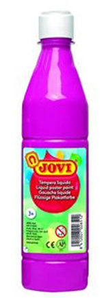 JOVI temperová barva 500ml v lahvi růžová