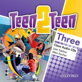 Teen2Teen 3 Class Audio CDs (X2)