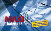 Maxi kalendář 2020 - stolní kalendář