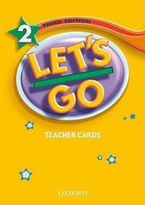 Let´s Go 2 Teacher´s Cards