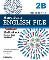 American English File Second Edition Level 2: Multipack B with Online Practice and iChecker