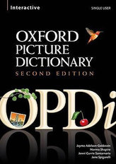 Oxford Pict Dict: Interactive CD-ROM (si