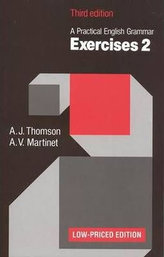 A Practical English Grammar: Exercises 2 Third Low-priced Edition