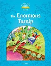 Classic Tales Second Edition Level 1 the Enormous Turnip + Audio Mp3 Pack