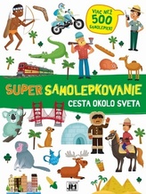 Super samolepkovanie Cesta okolo sveta