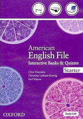 American English File Starter Teach CD