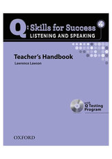 Q Skills for Success 4 List&Speak Teach