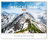 Nástěnný kalendář Magické Tatry 2020
