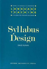 Language Teaching: Syllabus Design