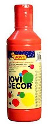 JOVI DECOR - akrylová barva 250ml červená